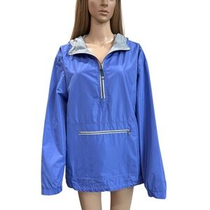 Lauren James Anorak Pullover Jacket XXL EUC